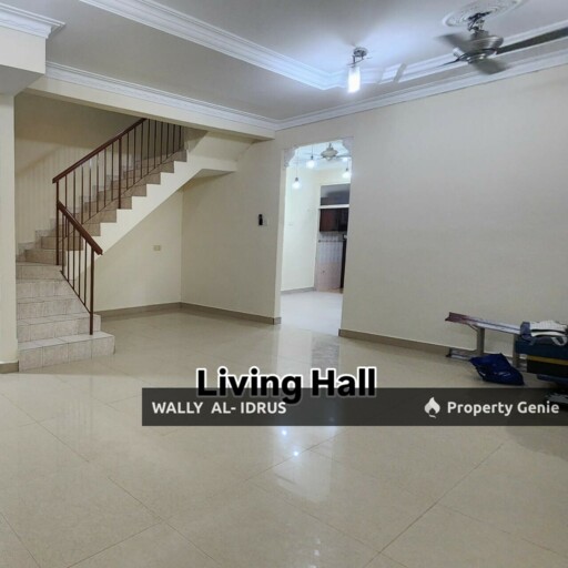 Double Storey House @Taman Bullion Mewah, Sentul, Kuala Lumpur