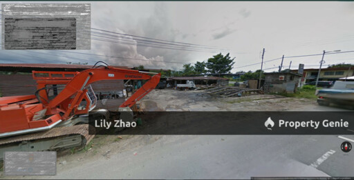 Papar Commercial Land for Rent, Road Side, Corner Lot 8,000 sqft, Papar Square, Papar, Sabah.