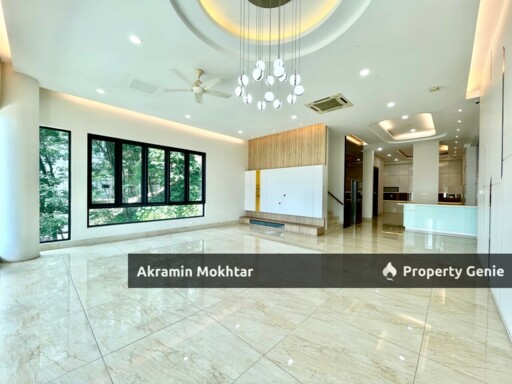 FREEHOLD| ULTRA LUXURY MANSION @ COUNTRY HEIGHTS DAMANSARA | 4 STOREY TWIN BUNGALOW