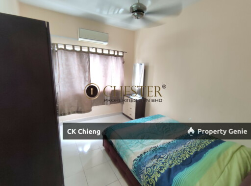 Suriamas Condo Rent, Fully Furnished 4 Rooms, Bandar Sunway PJS10