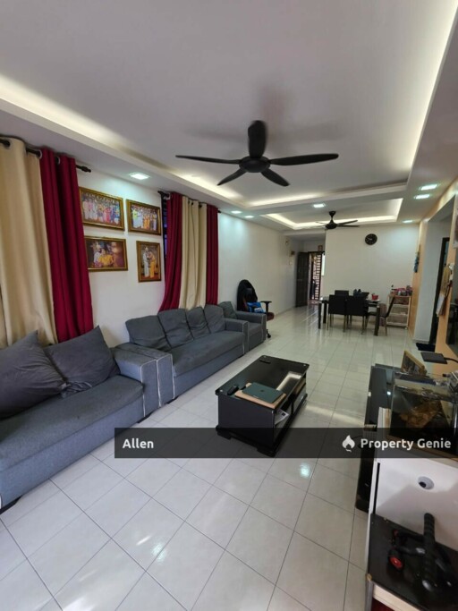 Renovated 3-Bedroom Villa Bestari Apartment @ Taman Nusa Bestari – Freehold, Gated & Prime Location!