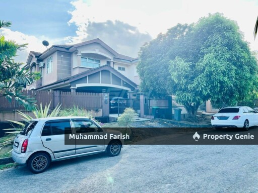Double Storey Semi D Taman KTC 4