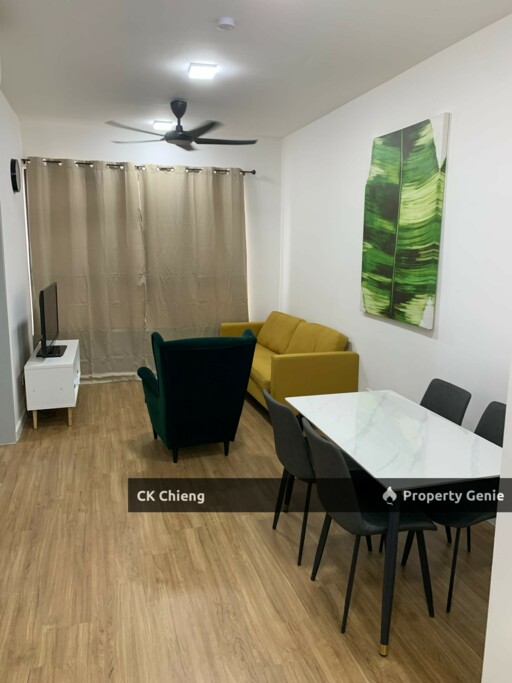 Helix2 Residence Rent, Fully Furnished 2 Rooms, Bandar Sunway PJCC