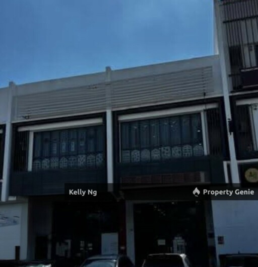 Ground Floor Shop Facing Excellent Main Road At Eco Ardence Setia Alam For Rent