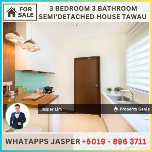 Bandar Seri Indah (New Semi Detached House)