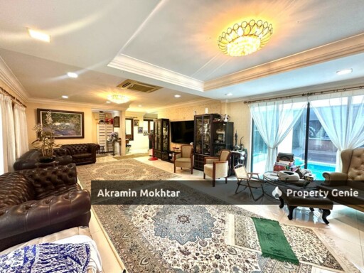 Freehold & Renovated | Double Storey Semi-D Corner Lot D’Sentral, Bandar Seri Putra, Bangi
