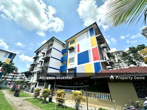 Flat Seksyen 2 Wangsa Maju, KL