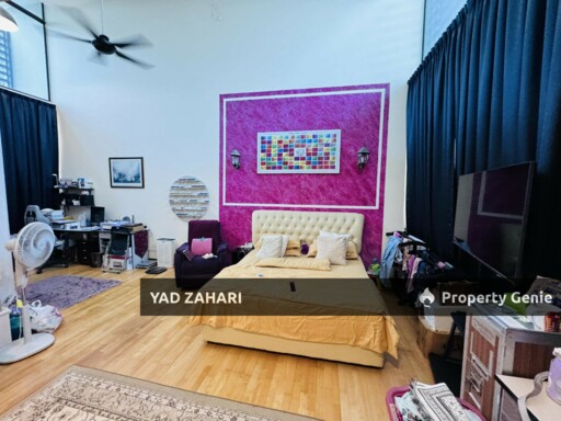 Ficus Peak, Denai Alam | 2-Storey Superlink 5 Bedrooms | RM1.35M - Partly Furnished and Ready to Move