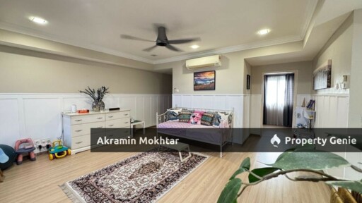 Fully Furnished & 3 Parking | Penthouse Duplex Residensi Alami, Seksyen 13 Shah Alam