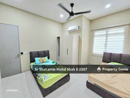 Bandar Rimbayu Perennia Double Storey