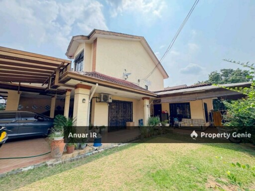 Corner Lot – Double Storey Terrace Seksyen 4 Bandar Baru Bangi