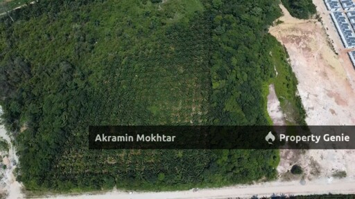 Tanah 4 Ekar (1.6187 Hektar) Jenderam Hilir Untuk Di Jual