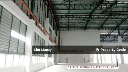 Nusajaya Tech Park Medium Industrial Semi Detached