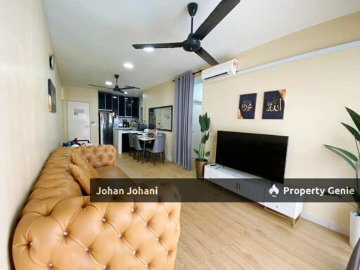 UNIT CANTIK‼️FULLY FURNISHED‼️D'Cassia Apartment, Setia Ecohill, Semenyih sale