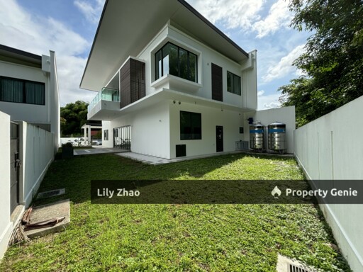 2-Storey High End Bungalow/Detached House for Rent, Brand New House @ Likas, Kota Kinabalu