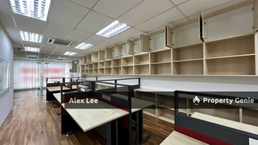 Three Storey Modern Design Office and Shoplot for Sale at Kuchai Business Park