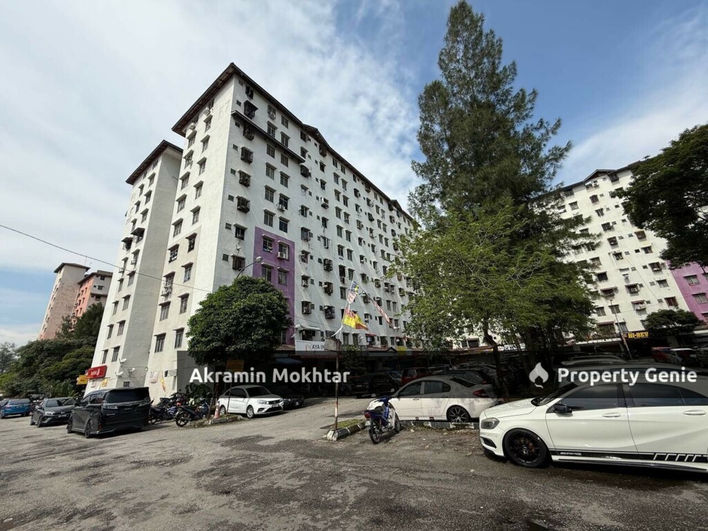 Fully Renovated Flat Puchong Permai Blok F7 Level 3
