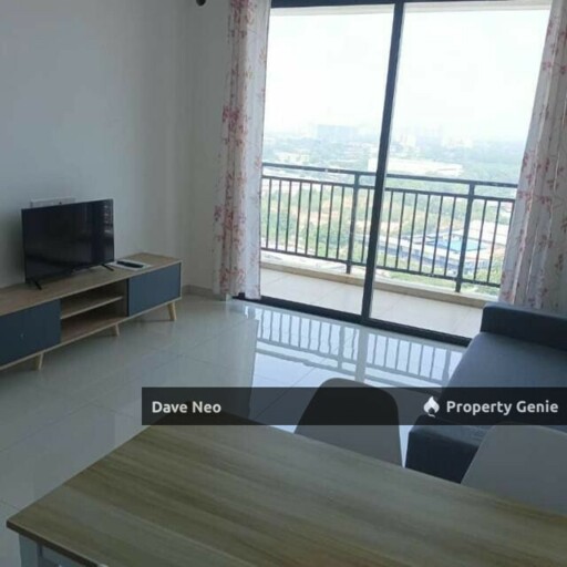Central Park • Damansara Aliff • Fully Furnished • High Floor