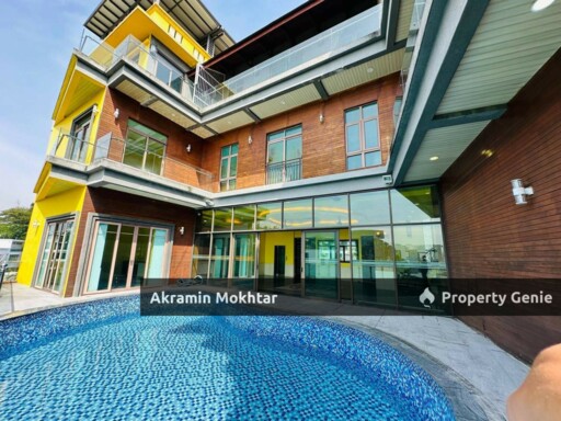 FREEHOLD, CORNER LOT & PRIVATE LIFT | 5 STOREY LUXURY BUNGALOW THE MINES RESORT & GOLF, KUALA LUMPUR