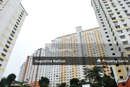 Flora Damansara @ Petaling Jaya, going cheap on Auction save $122k or 46% below mv