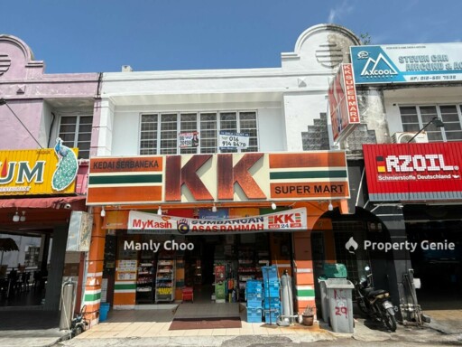 TOWN AREA1st Floor Shoplot Kota Laksamana Nr Casa De Rio Jonker
