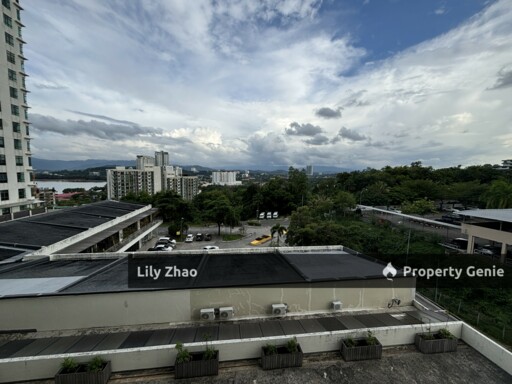 The Peak Vista Condo for Sale/Rent, 1,293Sqft, Low Level, 3Bed 2Bath, Signal Hill, Kota Kinabalu