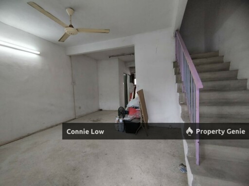 Only Rm160k Ipoh Bercham Double Storey Terrace House
