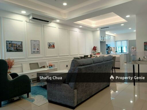 Rumah Baru 2 Tingkat Teres di Tmn Sijangkang Idaman, Telok Panglima Garang