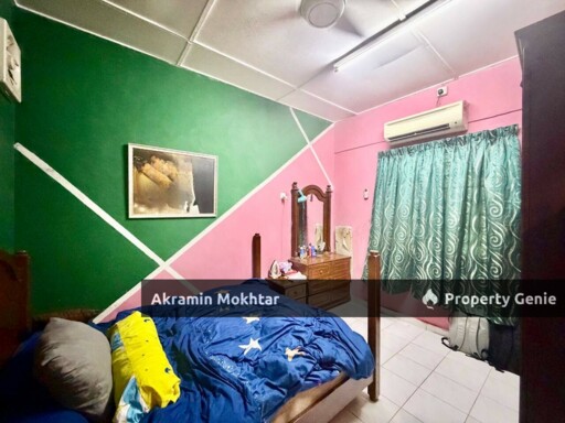 Freehold | Single Storey Terrace Taman Mawar, Taman Kinrara 5, Puchong