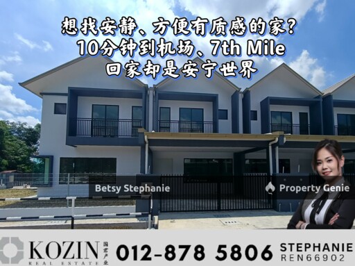 Tapang Residence @ Kota sentosa,Kuching