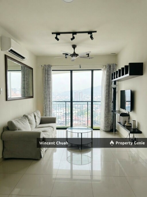 KL Traders Square Setapak Fully Furnished Condo For Rent RM2,450 | 3 Bed 2 Bath 2 Parking