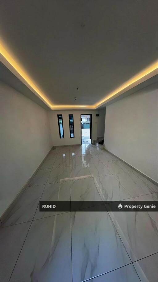 Renovated 3 Bedroom Freehold Double Storey House in Taman Megah Ria Masai