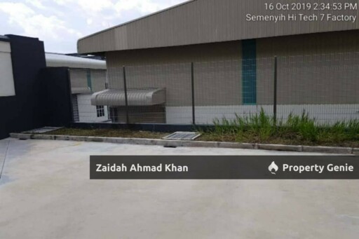KAWASAN PERINDUSTRIAN HITECH JALAN HITECH 7 SEMENYIH 1.5 STOREY SEMI D FACTORY FOR SALE FREEHOLD INDIVIDUAL TITLE