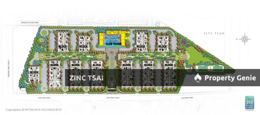 280 Park Homes {Save RM 104,000} 5 mins Drive to Puchong Prima LRT Station
