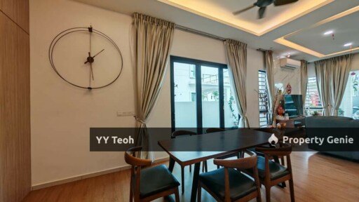 ENDLOT One Krubong Sutera Emas Double Storey Terrace