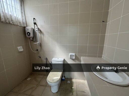2-Storey Link-Detached House for Sale, 5Rooms, 5Bath, Taman Salut Perdana, behind Salut Commercials, Sepanggar KKIP, Kota Kinabalu