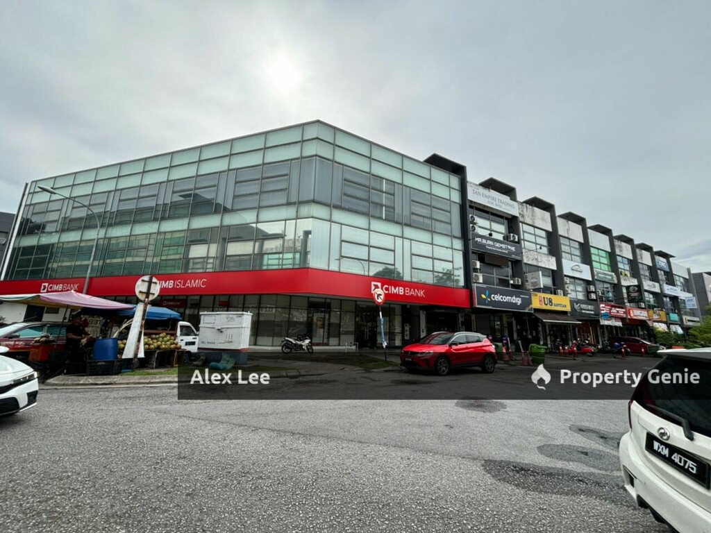 Trilium Sungai Besi 3 Storey Corner Shoplot For Sale