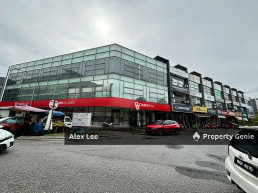 Trilium Sungai Besi 3 Storey Corner Shoplot For Sale
