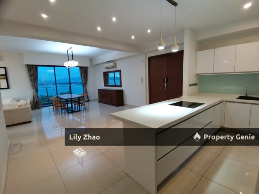 High End Condo with Private Lift For Rent, Full Sea View, 3+3 Rooms, 5 Bath, 2,450 Sqft, The Peak Vista, Kota Kinabalu City