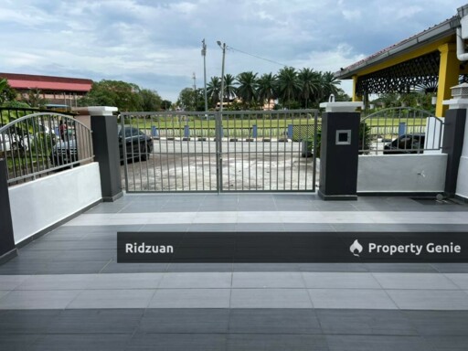 Taman Makmur, Kluang Single Storey Terrace House