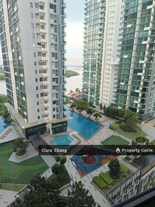 Marine Cove @ Taman Iskandar High Floor Tower A Fully Furnished for Rent