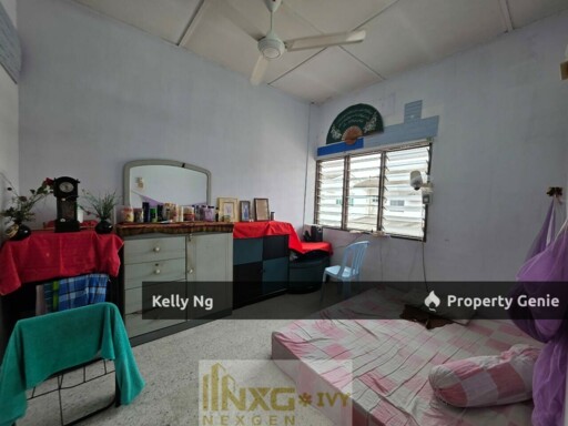 Double Sty House At Taman Petaling Klang For Sale