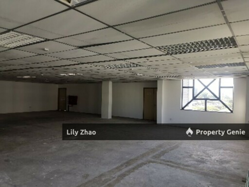 CORPORATE OFFICES SPACE 4,288 Sf For Rent, Top Security, WISMA BSN, Next to Maybank HQ, in the Heart Kota Kinabalu City