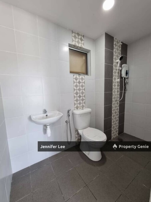 100% Loan Fully Furnished Freehold Condo, Ipoh Town