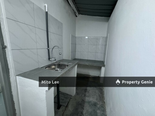 Ulu Tiram Low Cost House For Sale!