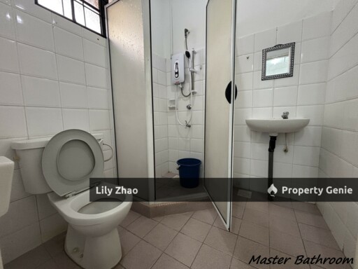 2-Storey Terrace Landed House For Rent 4Bed 3Bath, Taman Indah Permai, Sepanggar, Kota Kinabalu