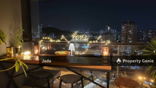L-Shape Balcony Penthouse Lumina Mont Kiara 3,142sf High Floor