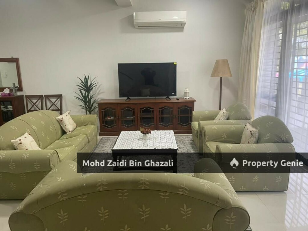 Fully Furnished 2 Storey Terrace Pine Valley Presint 12