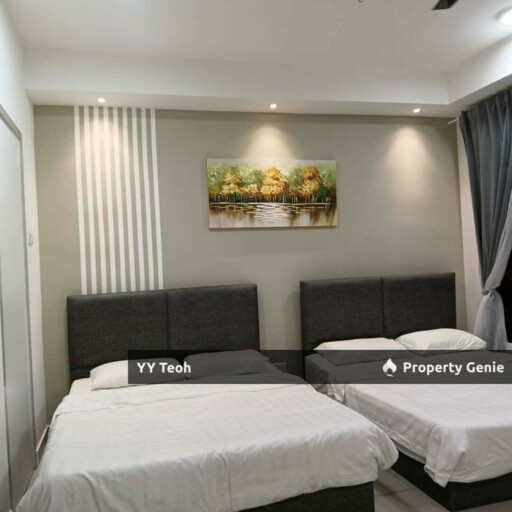 Bali Residence Kota Laksamana Studio Unit