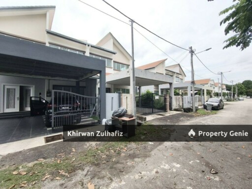 Taman Nuri Durian Tunggal Melaka Semi D Renovated Facing Open For Sale